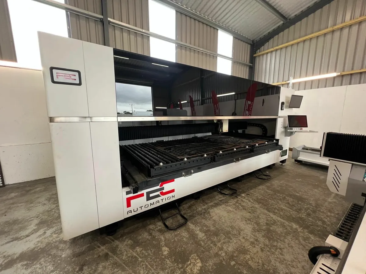3kw fiber laser CNC - Image 1