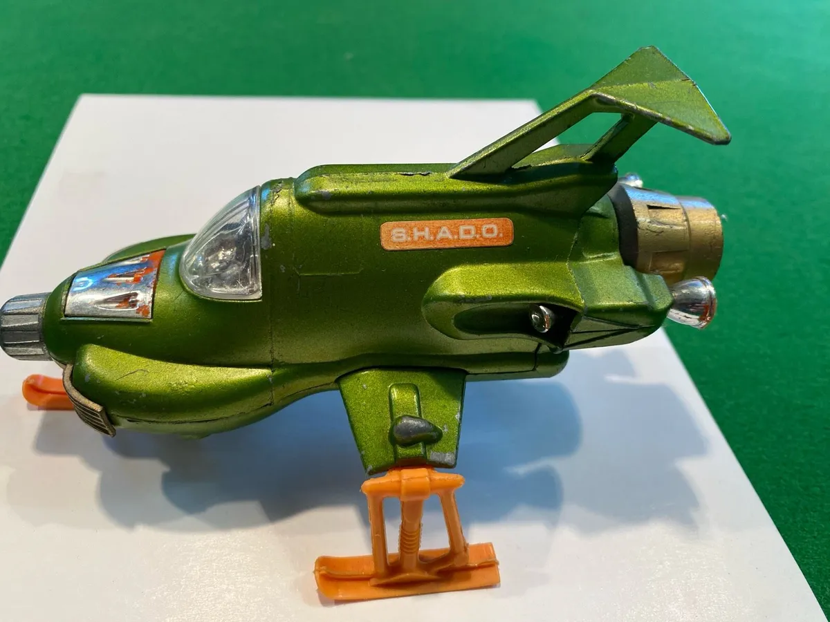 Vintage Dinky UFO Interceptor - Image 1