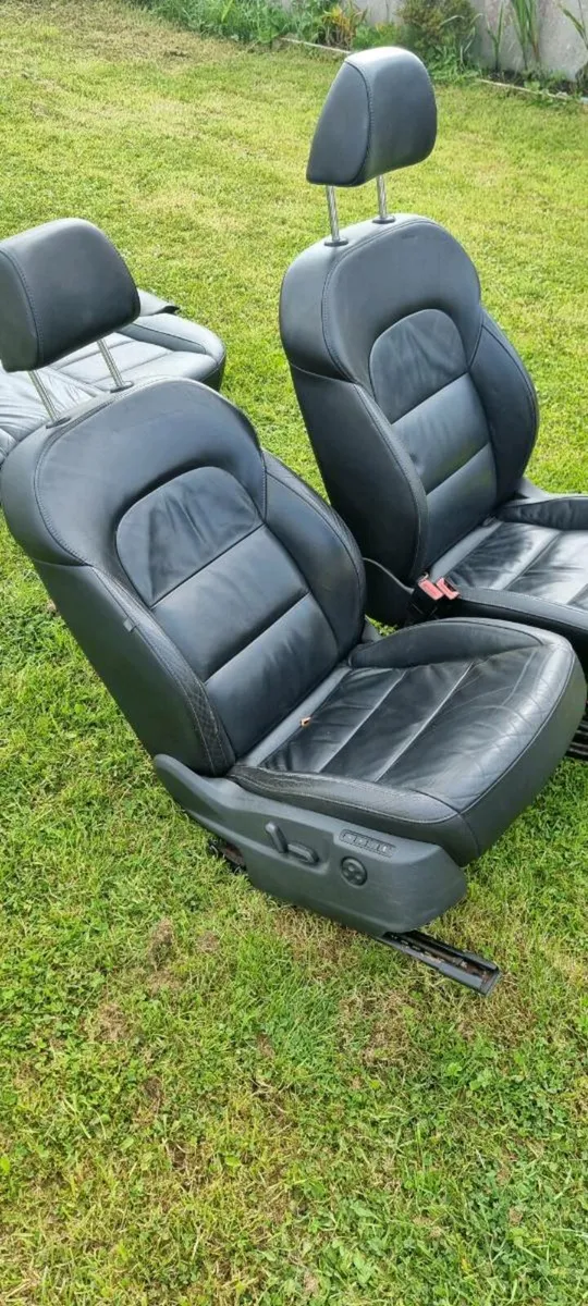 Seats skoda superb II - Image 1