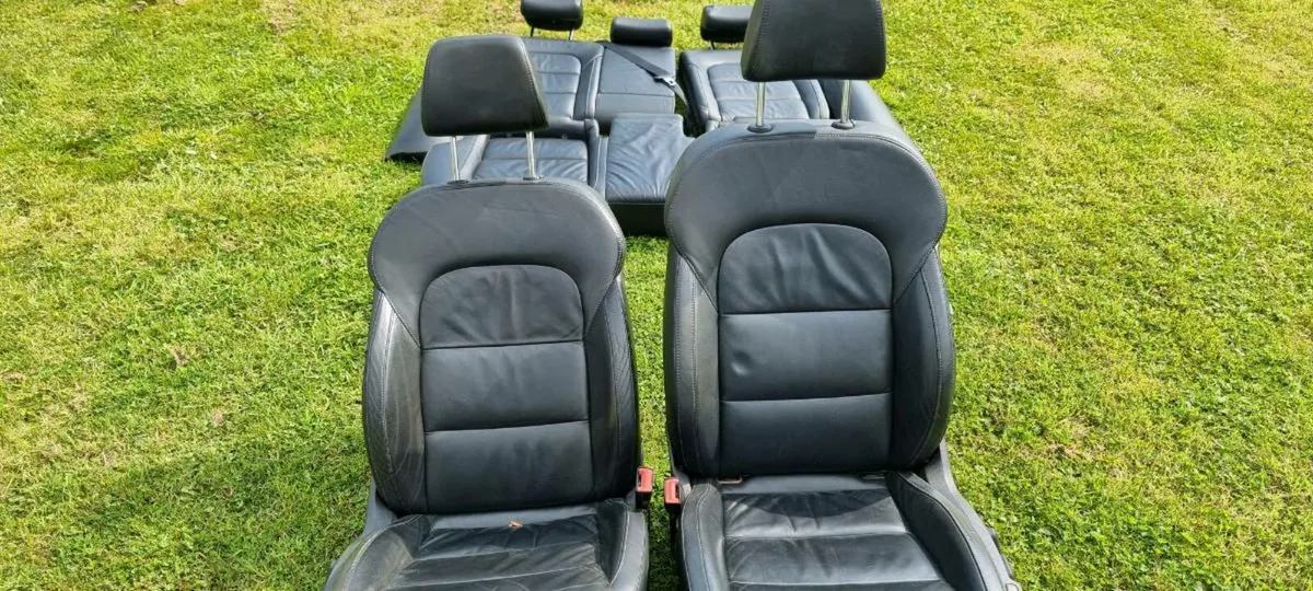 Seats skoda superb II - Image 4