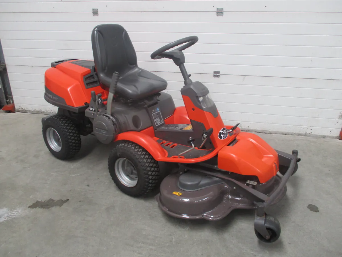 Husqvarna  Rider R15T lawnmower - Image 1