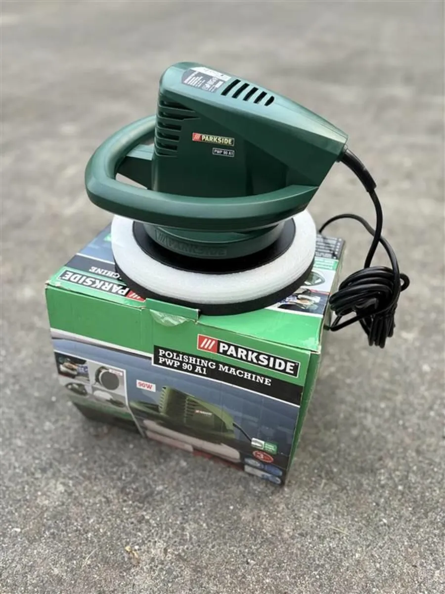 Parkside polishing machine pwp 90 a1 - Image 1