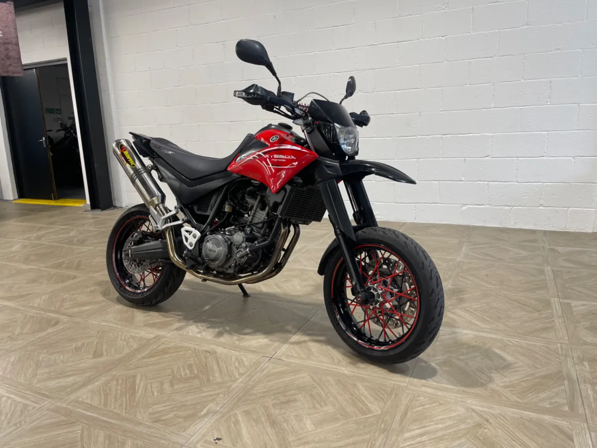 YAMAHA XT660X 2010 - Image 2
