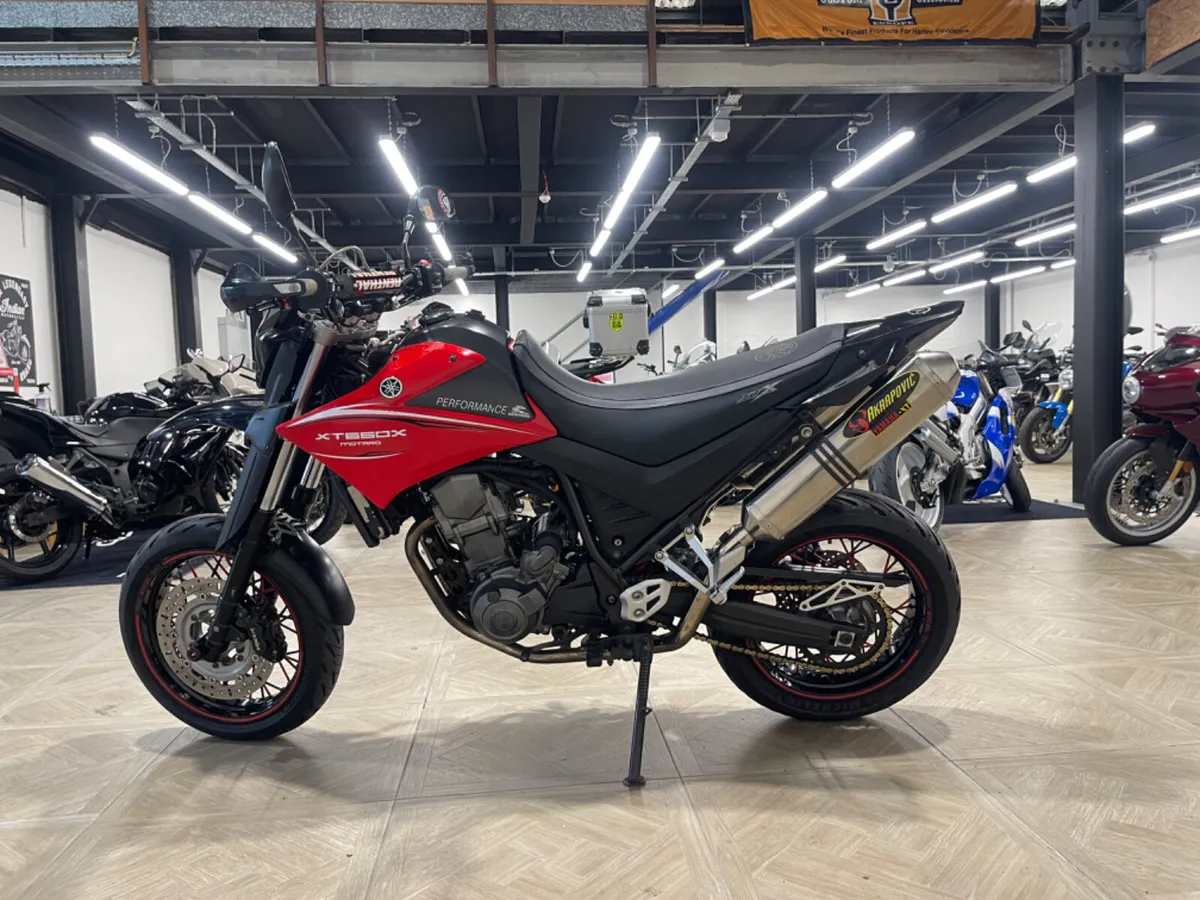 YAMAHA XT660X 2010 - Image 4
