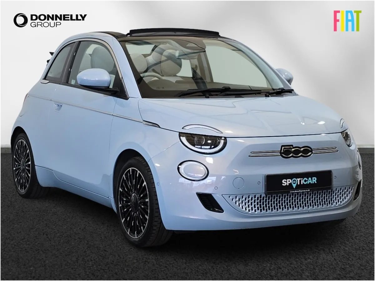 Fiat 500 Electric Cabrio La Prima - Image 1