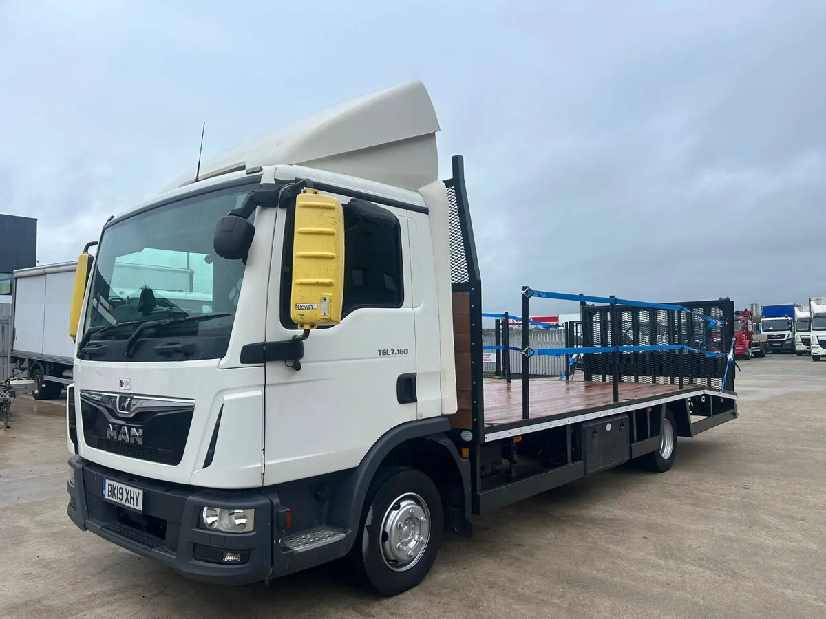 2019 MAN TGL 7-160  BEAVERTAIL - Image 2