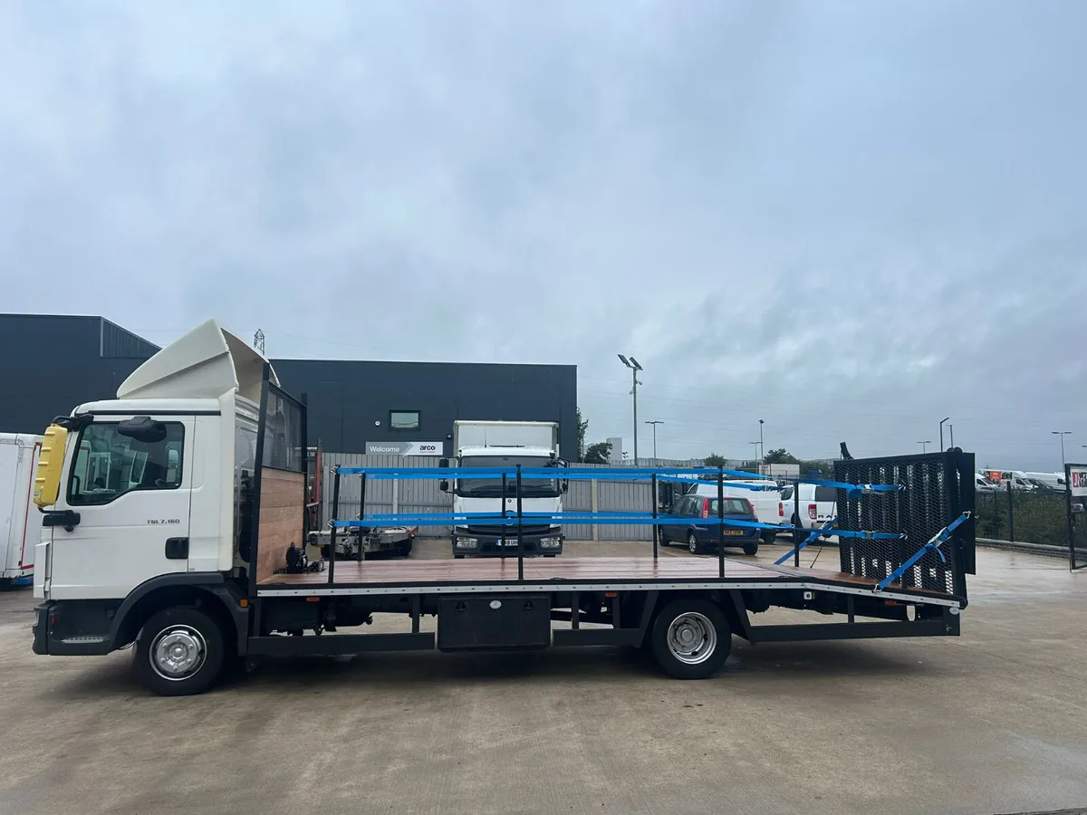 2019 MAN TGL 7-160  BEAVERTAIL - Image 4