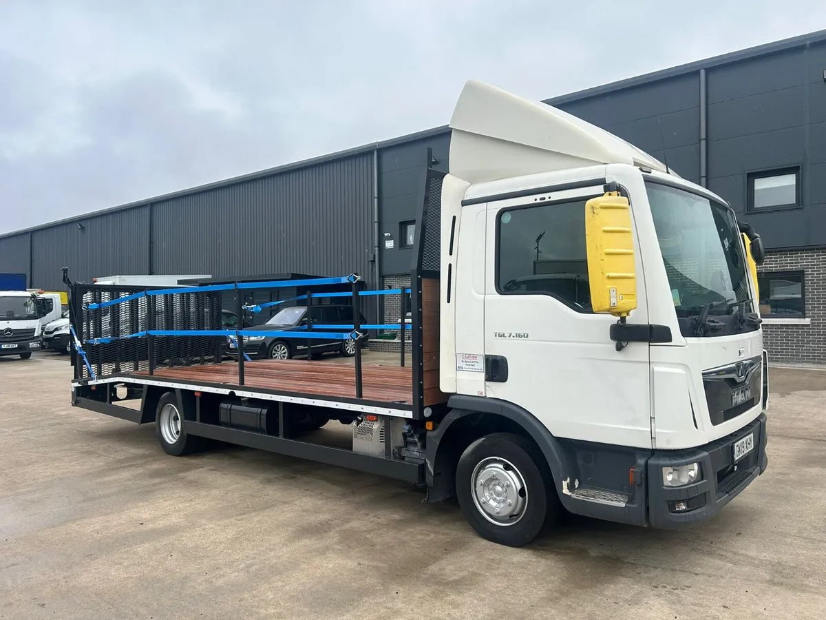 2019 MAN TGL 7-160  BEAVERTAIL - Image 1