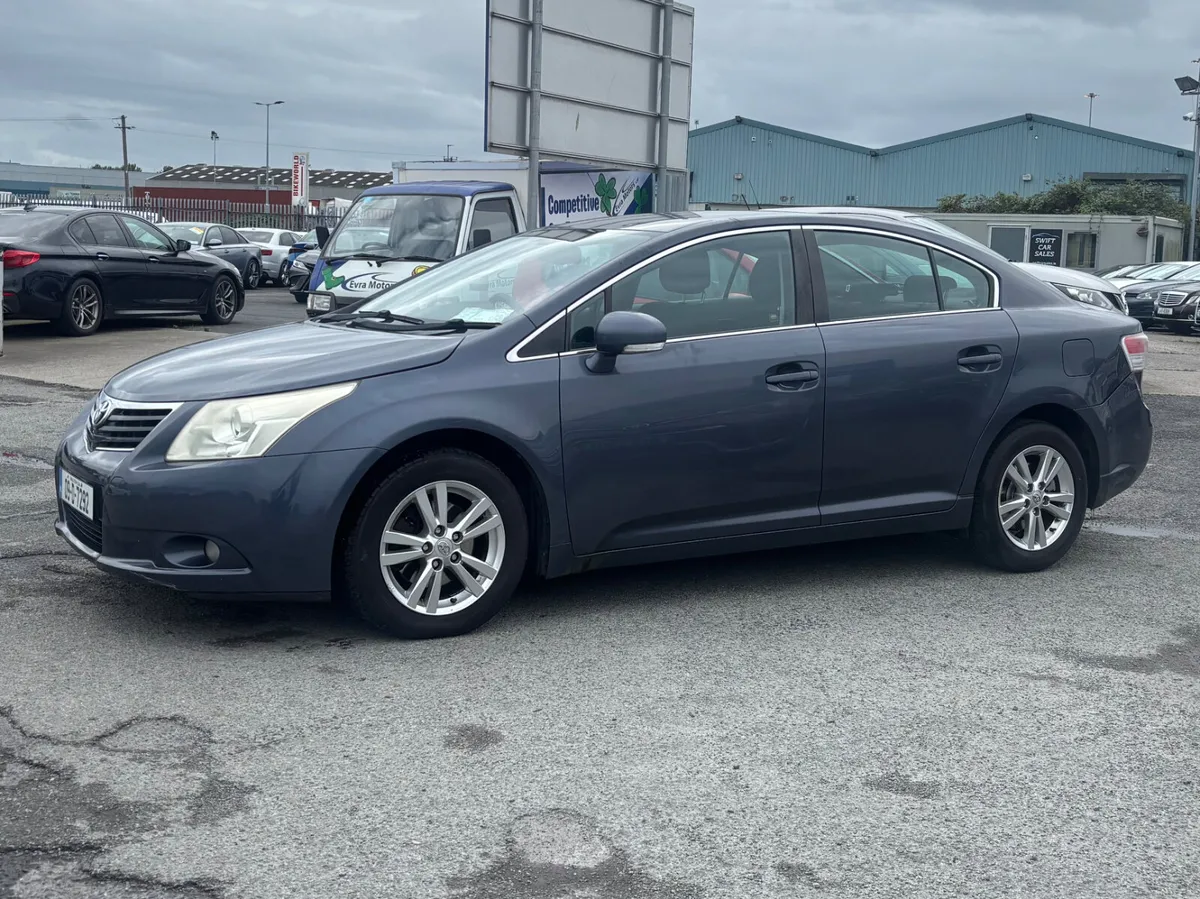 2009 Toyota Avensis 1.6 Strata Nct 02/26 - Image 3