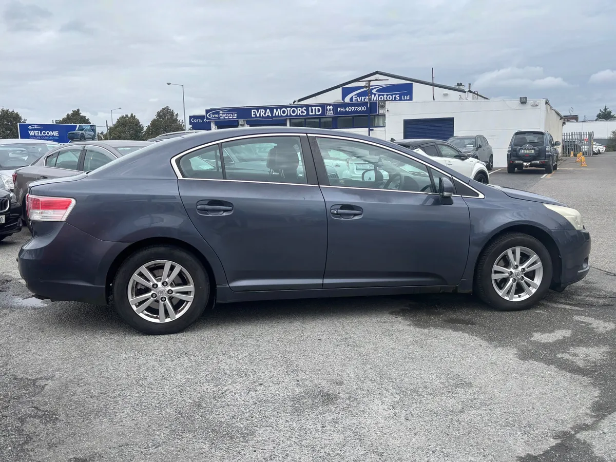 2009 Toyota Avensis 1.6 Strata Nct 02/26 - Image 4