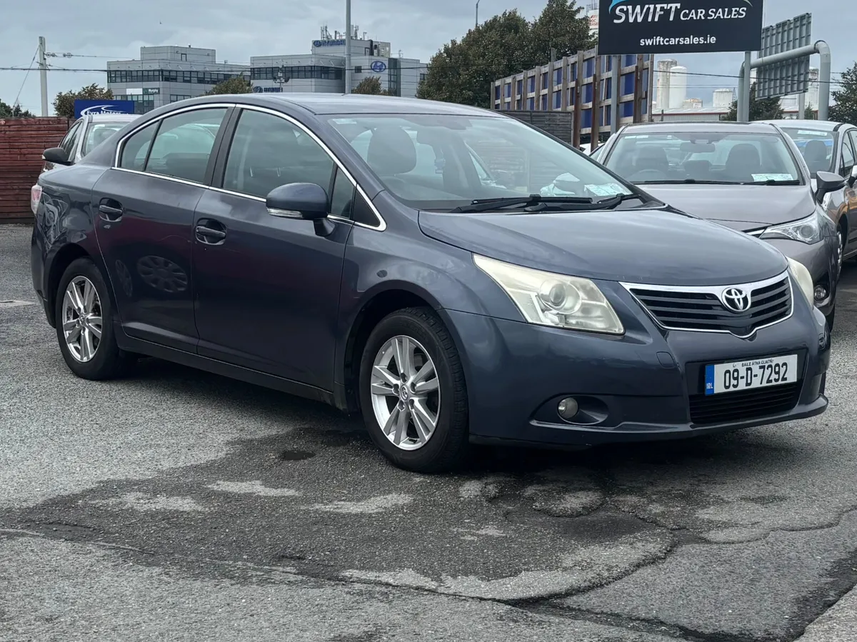 2009 Toyota Avensis 1.6 Strata Nct 02/26 - Image 2