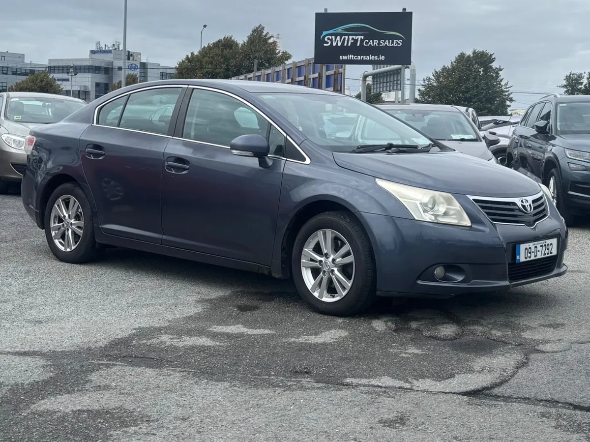 2009 Toyota Avensis 1.6 Strata Nct 02/26 - Image 1
