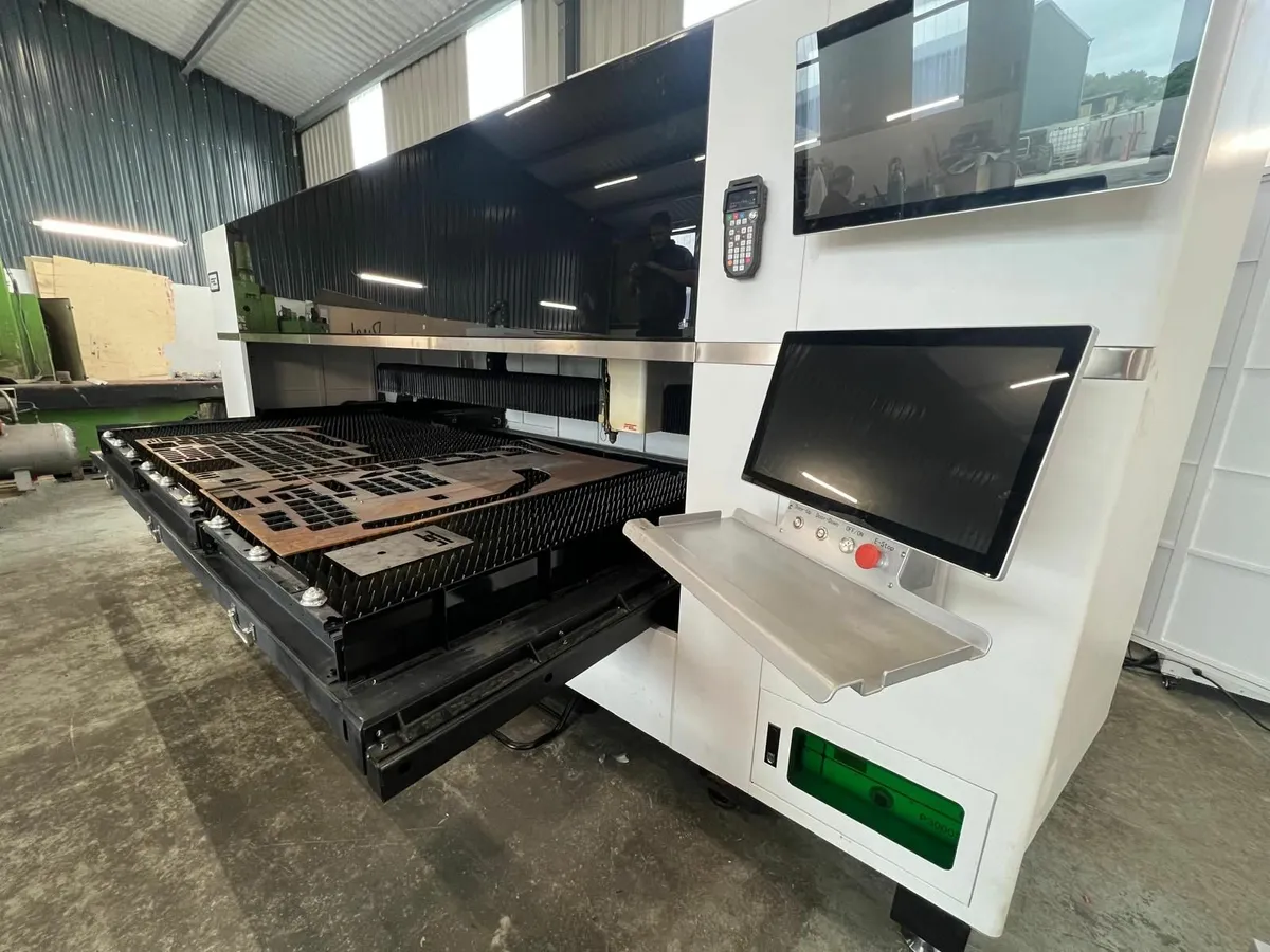 3kw fiber laser CNC - Image 2
