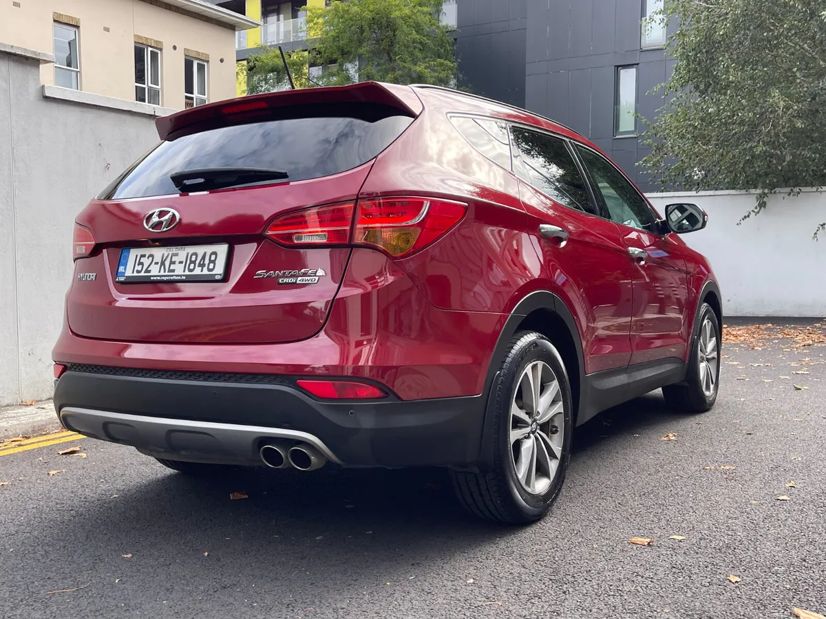 Hyundai Santa Fe 2015 7 Seater Auto 4WD - Image 3