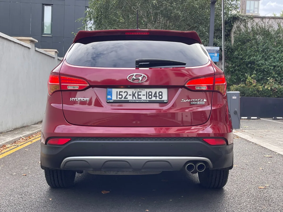 Hyundai Santa Fe 2015 7 Seater Auto 4WD - Image 4