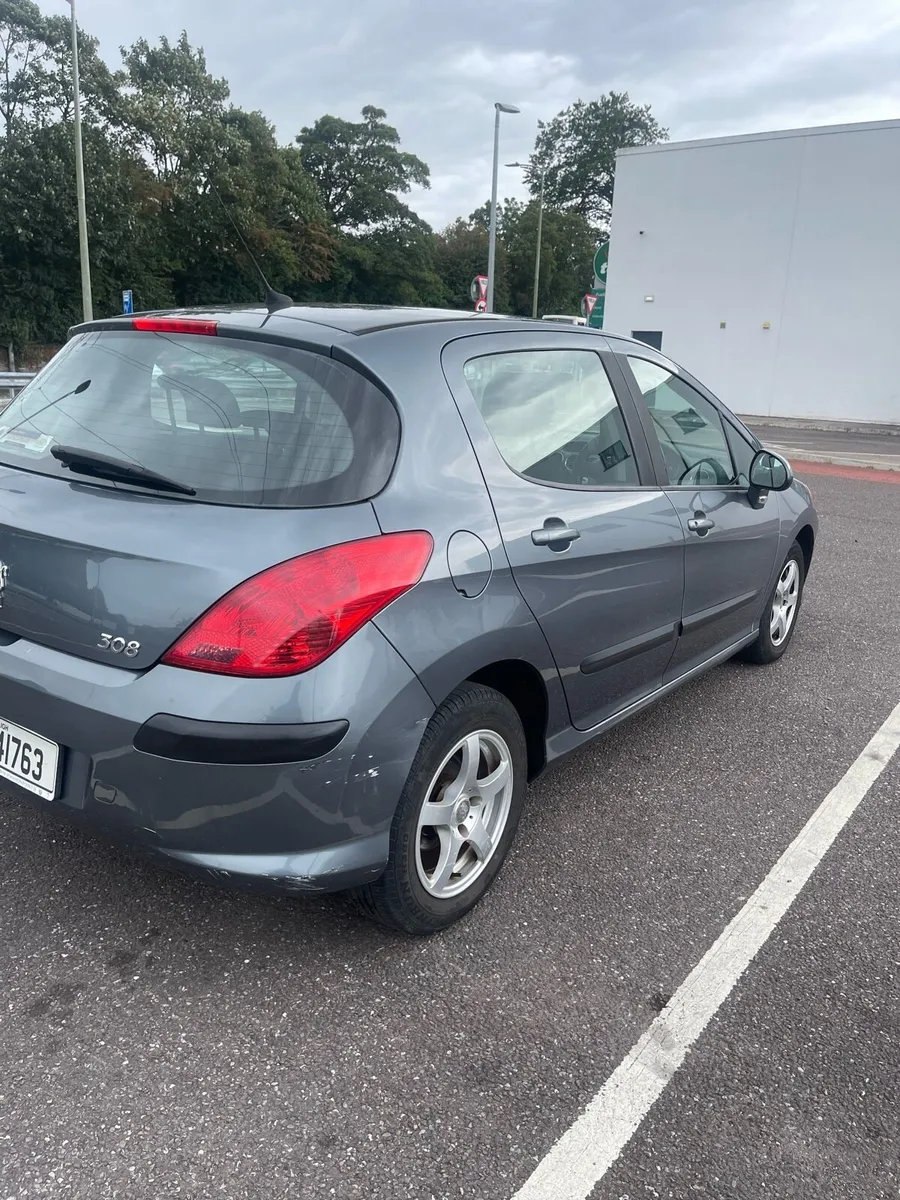 Peugeot 308 NCT & TAX - Image 4