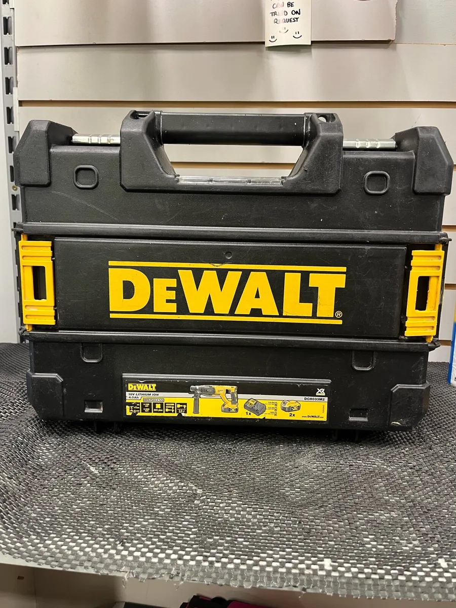 DeWalt Case - Image 1