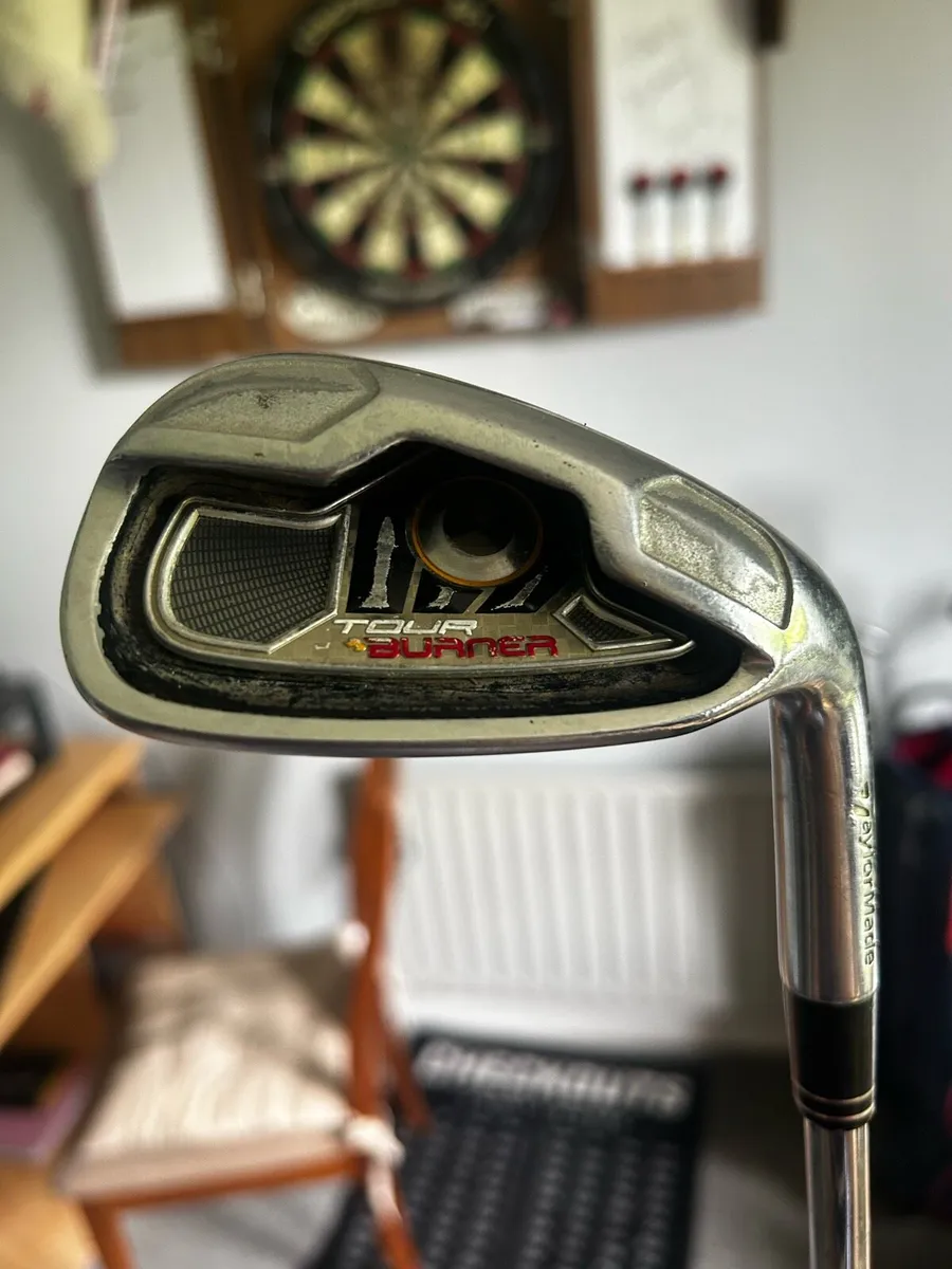 Taylormade burner irons - Image 3