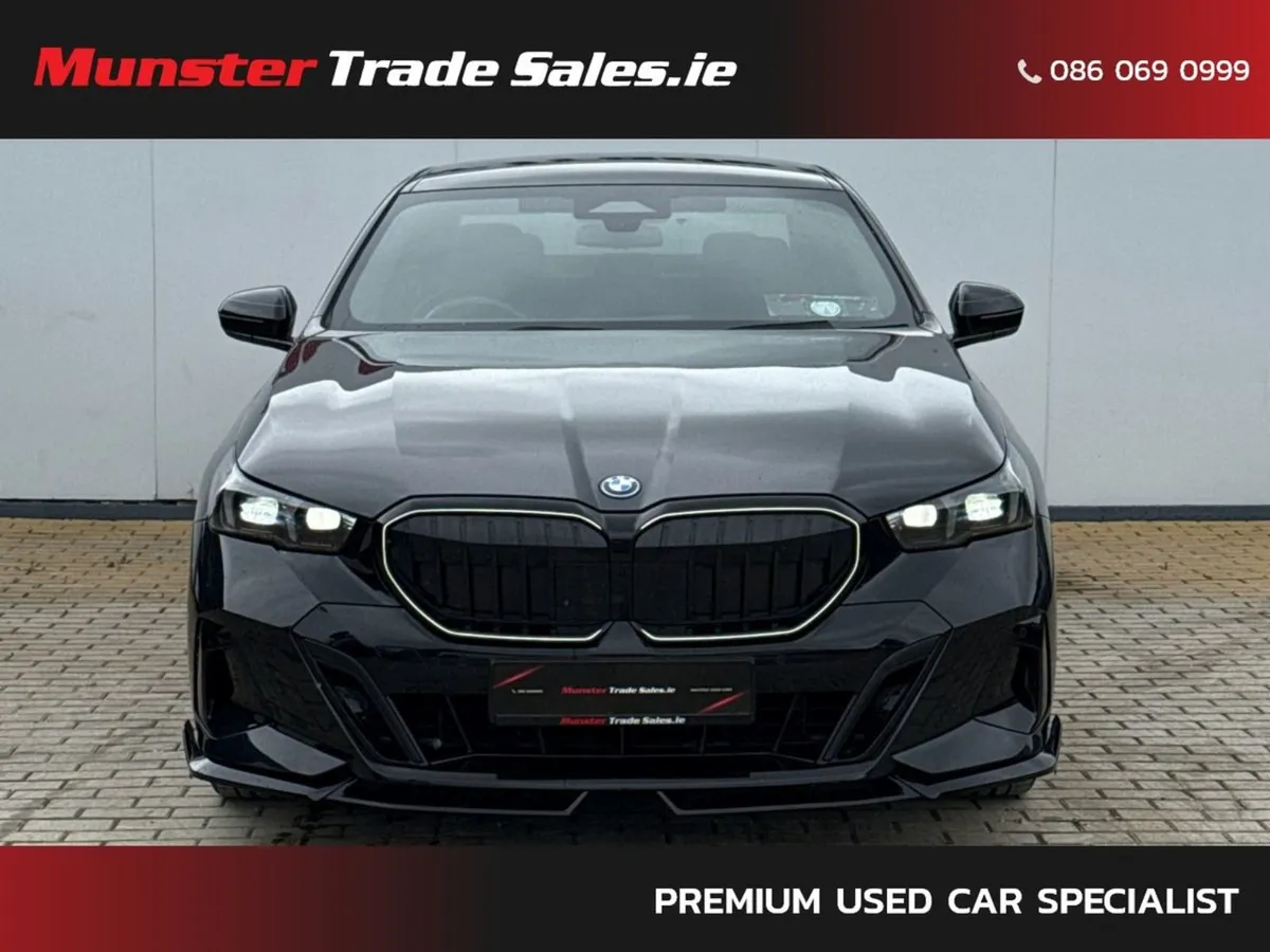 BMW 5 Series 530e M Sport Pro Pack - Image 3