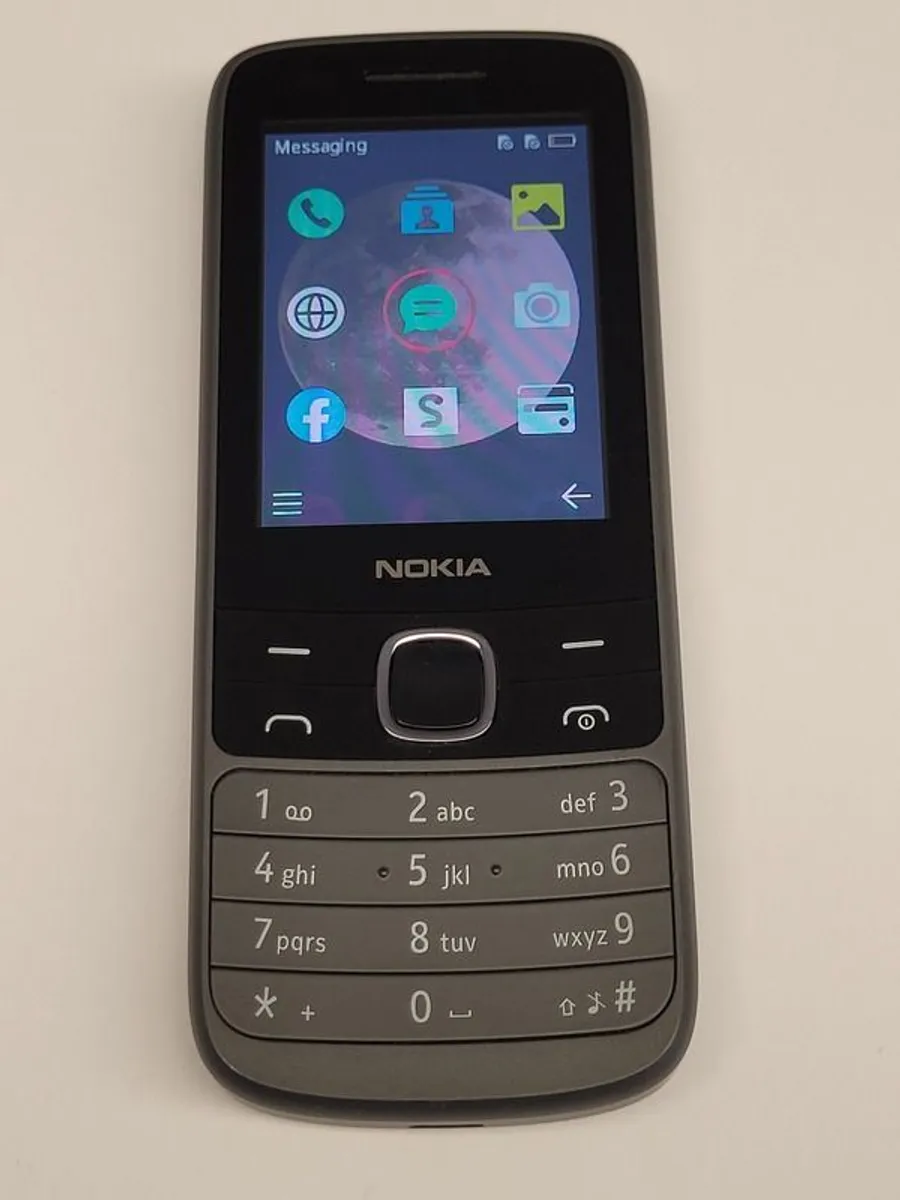 Nokia 225 4G - TA-1316 - Black DUAL SIM Unlocked to all networks (Original). - Image 1