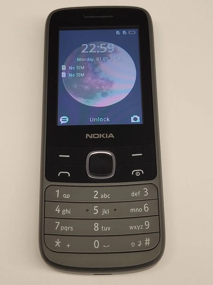 Nokia 225 4G - TA-1316 - Black DUAL SIM Unlocked to all networks (Original). - Image 3