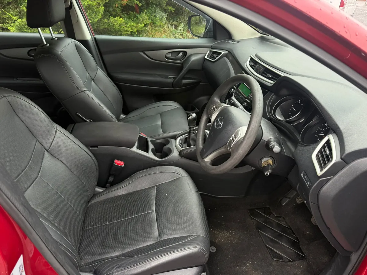2014 Nissan Qashqai 1.5 Diesel Nct Until 11.2025 - Image 4