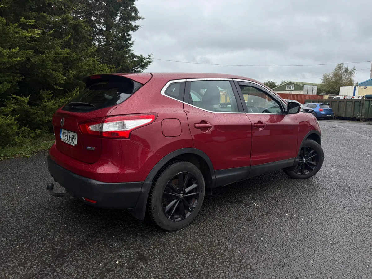 2014 Nissan Qashqai 1.5 Diesel Nct Until 11.2025 - Image 2