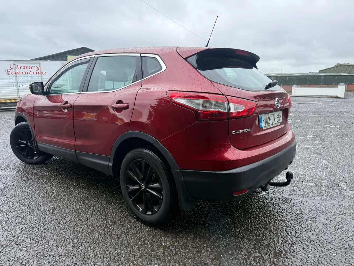 2014 Nissan Qashqai 1.5 Diesel Nct Until 11.2025 - Image 3