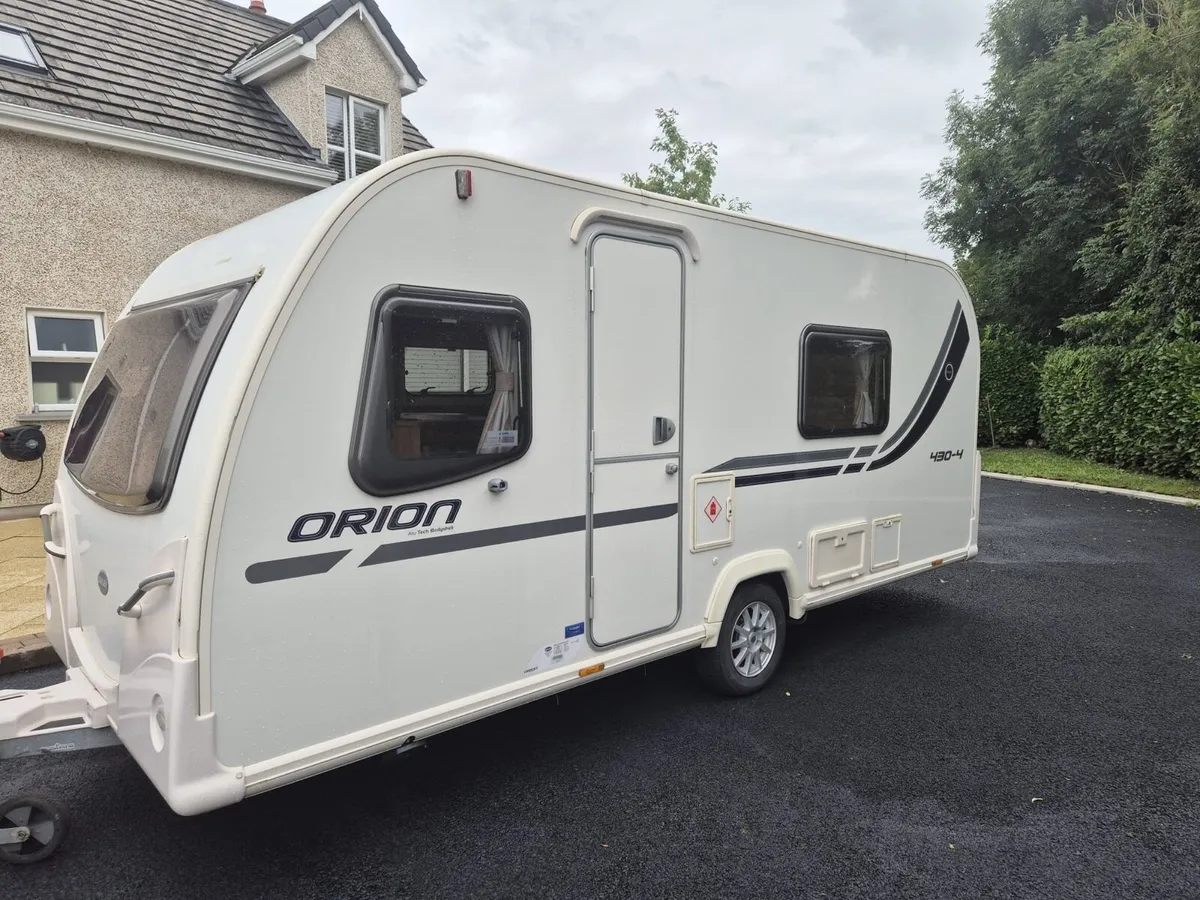 Bailey Orion 4 berth fixed bedroom - Image 1