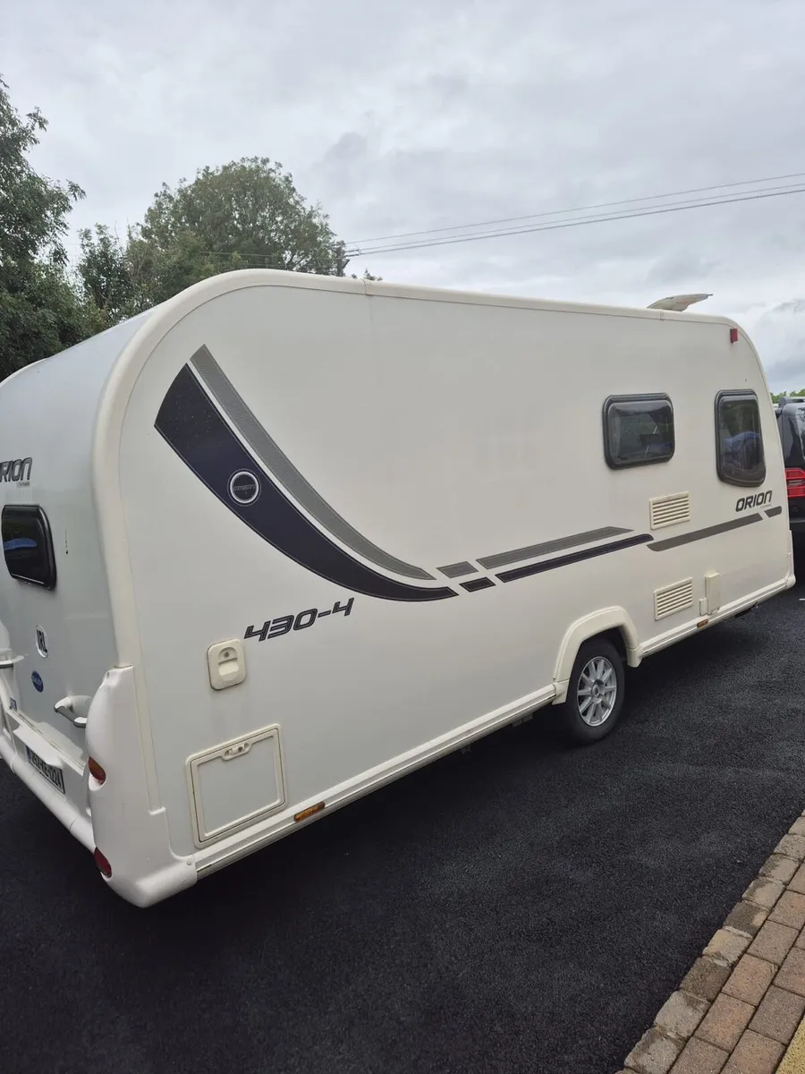 Bailey Orion 4 berth fixed bedroom - Image 2