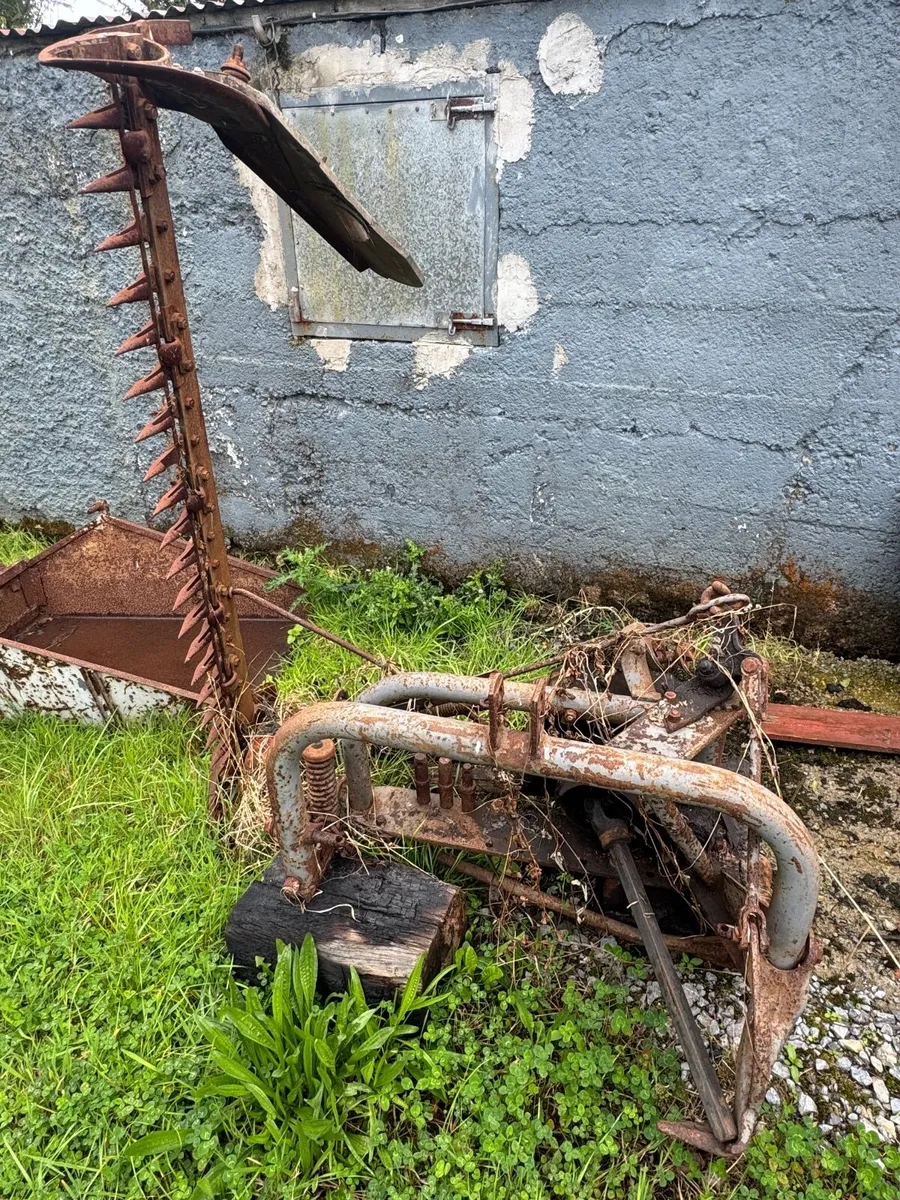 Ferguson mower