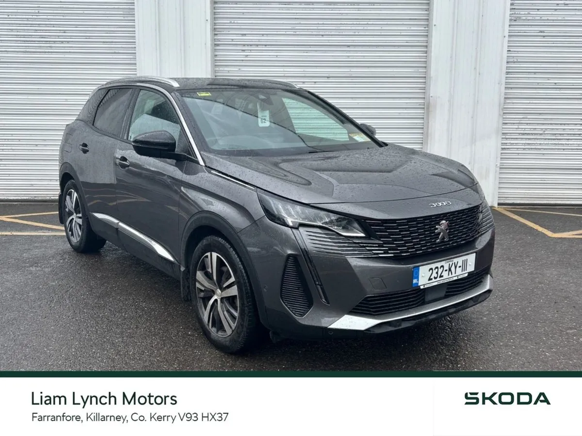 Peugeot 3008 1.5 HDI 130 BHP Auto Allure - Image 1