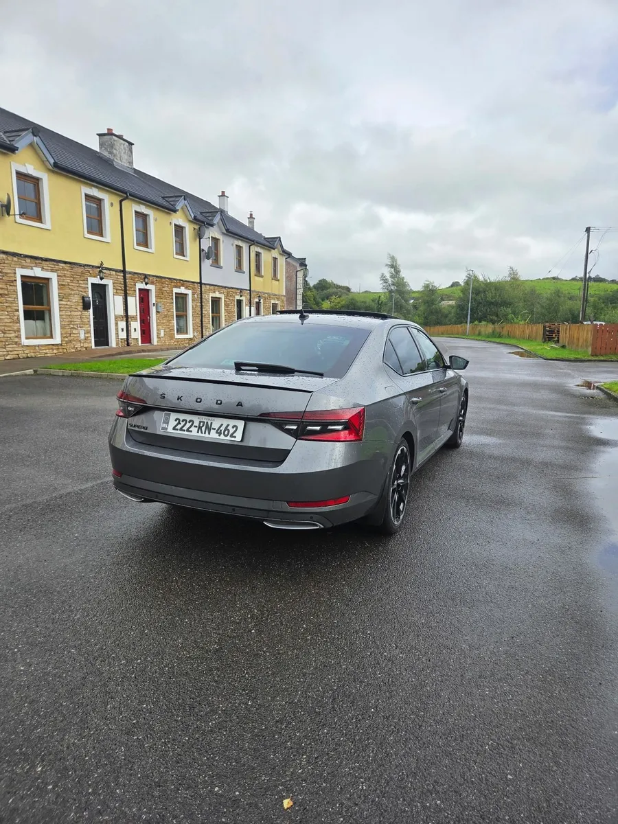 Skoda Superb SPORTLINE 2.0 TDI 150HP DSG - Image 3