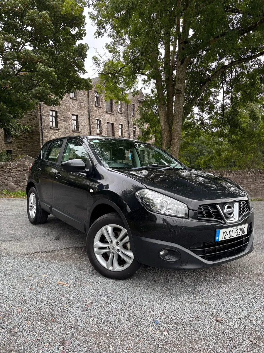 2012 Nissan quashqai only 180,000 km - Image 1