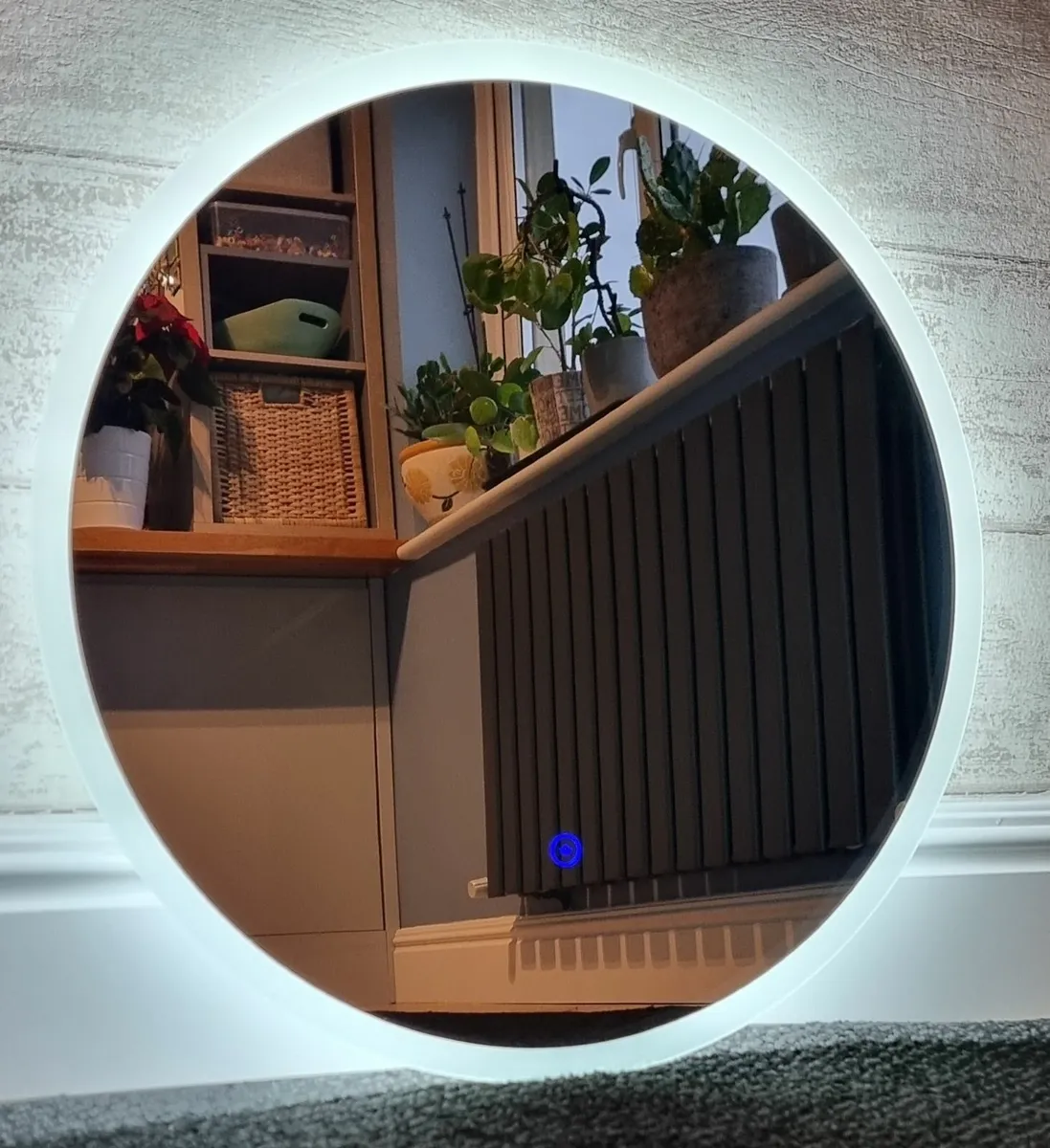 LED Bathroom Mirror Round - Image 2