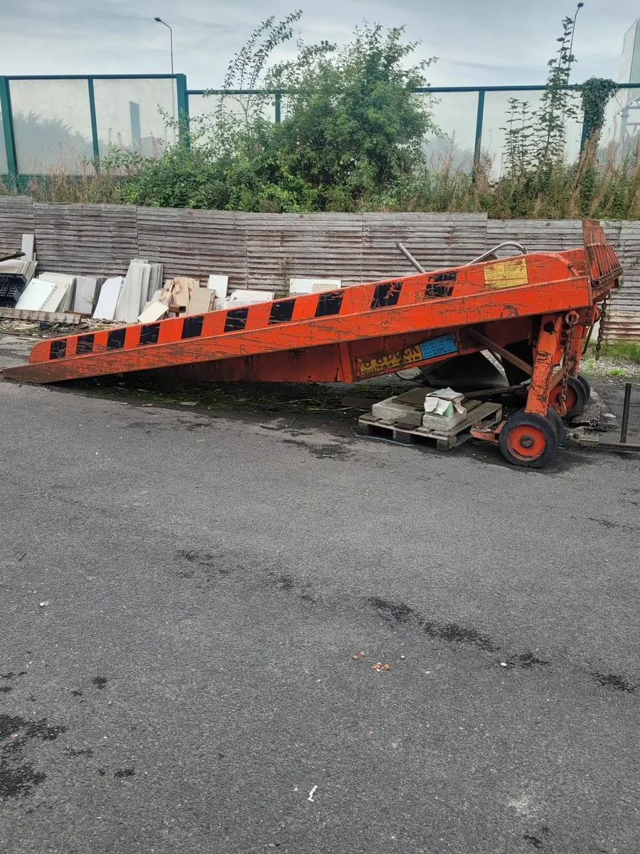 Metal Ramp