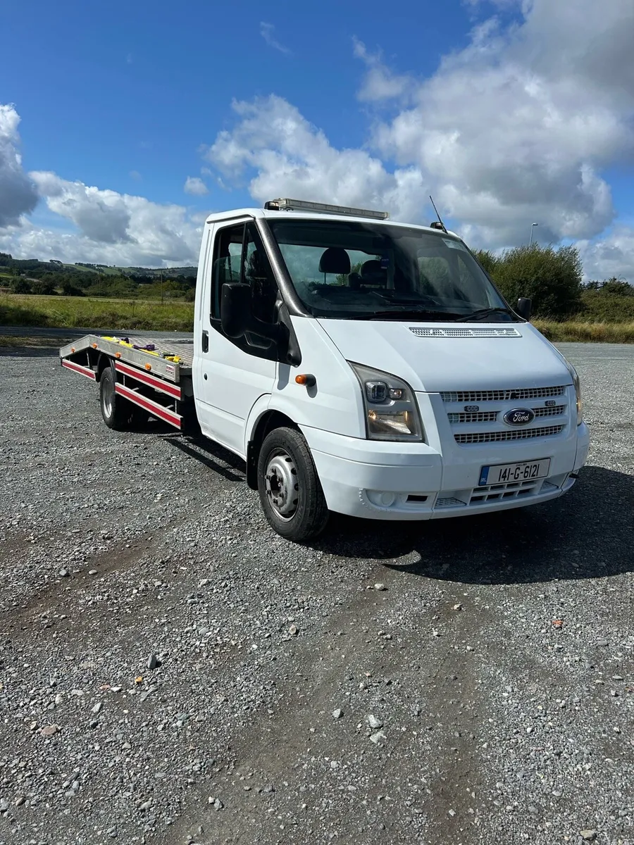 Ford transit recovery - Image 1