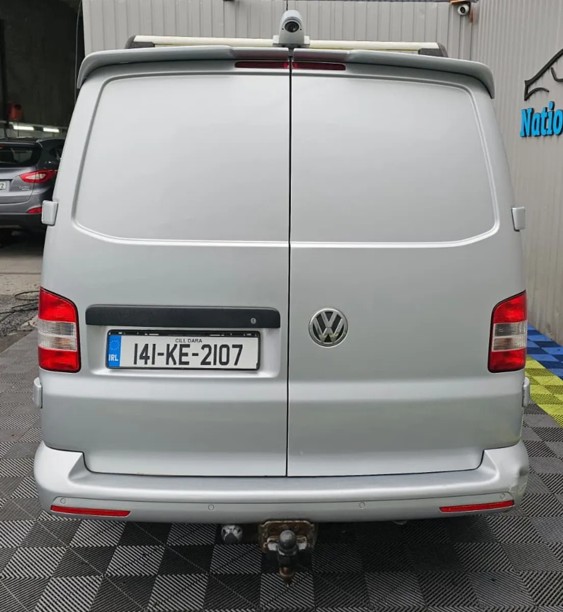 2014 Volkswagen Transporter 4MOTIO 2.0D Automatic - Image 4