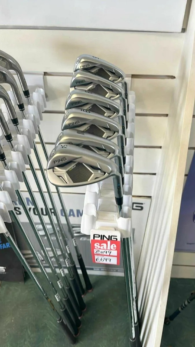NEW Ping G430 6-SW(6 Irons) Regular €1199 Now €699 - Image 3