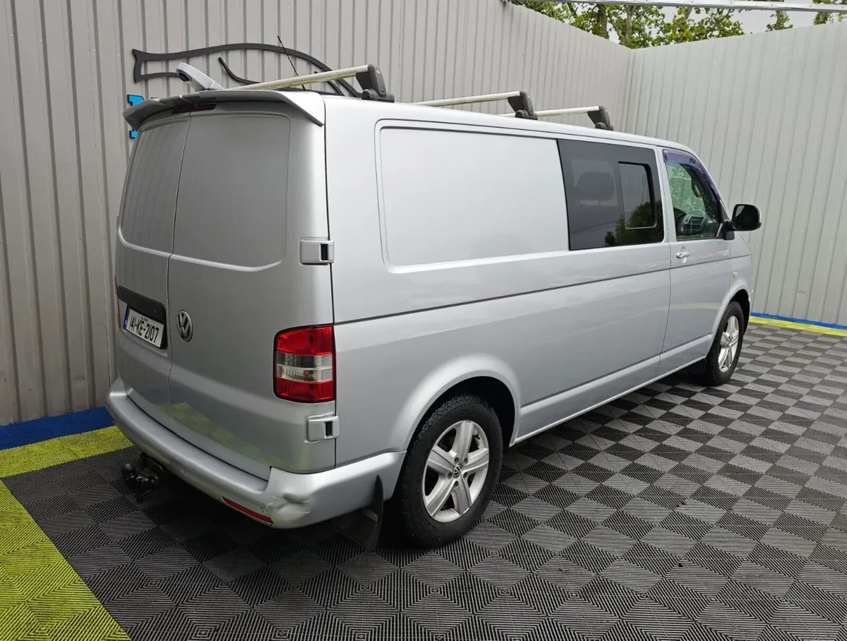 2014 Volkswagen Transporter 4MOTIO 2.0D Automatic - Image 3