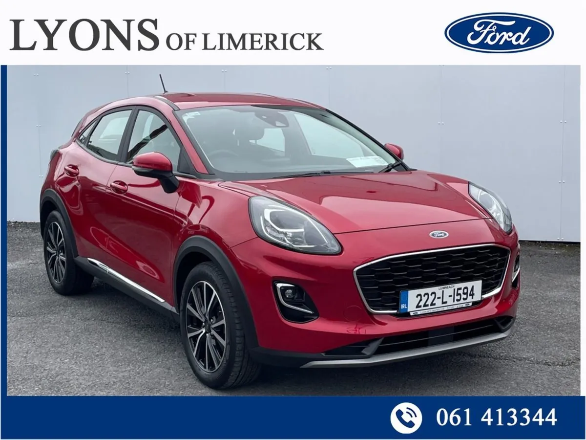 Ford Puma 1.0l Ecoboost Hybrid 125PS Titanium - Image 1