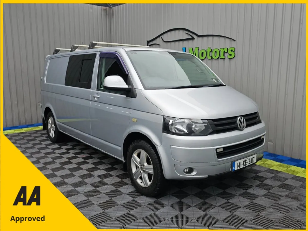 2014 Volkswagen Transporter 4MOTIO 2.0D Automatic - Image 1