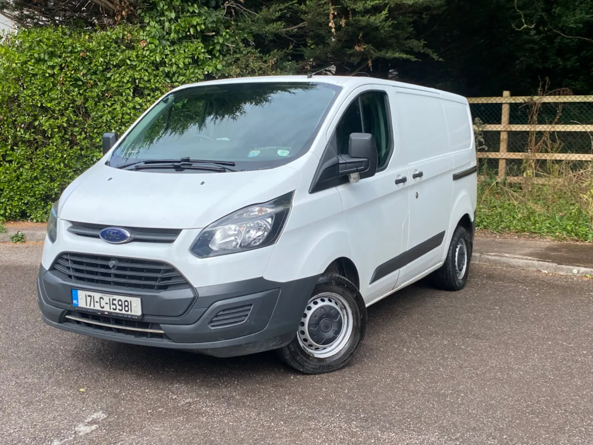 2017 TRANSIT CUSTOM 107k TAX & CVRT - Image 3