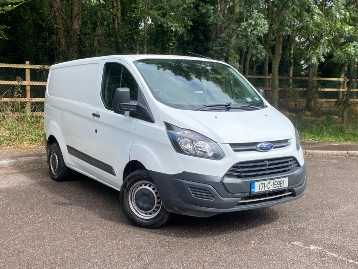 2017 TRANSIT CUSTOM 107k TAX & CVRT - Image 1