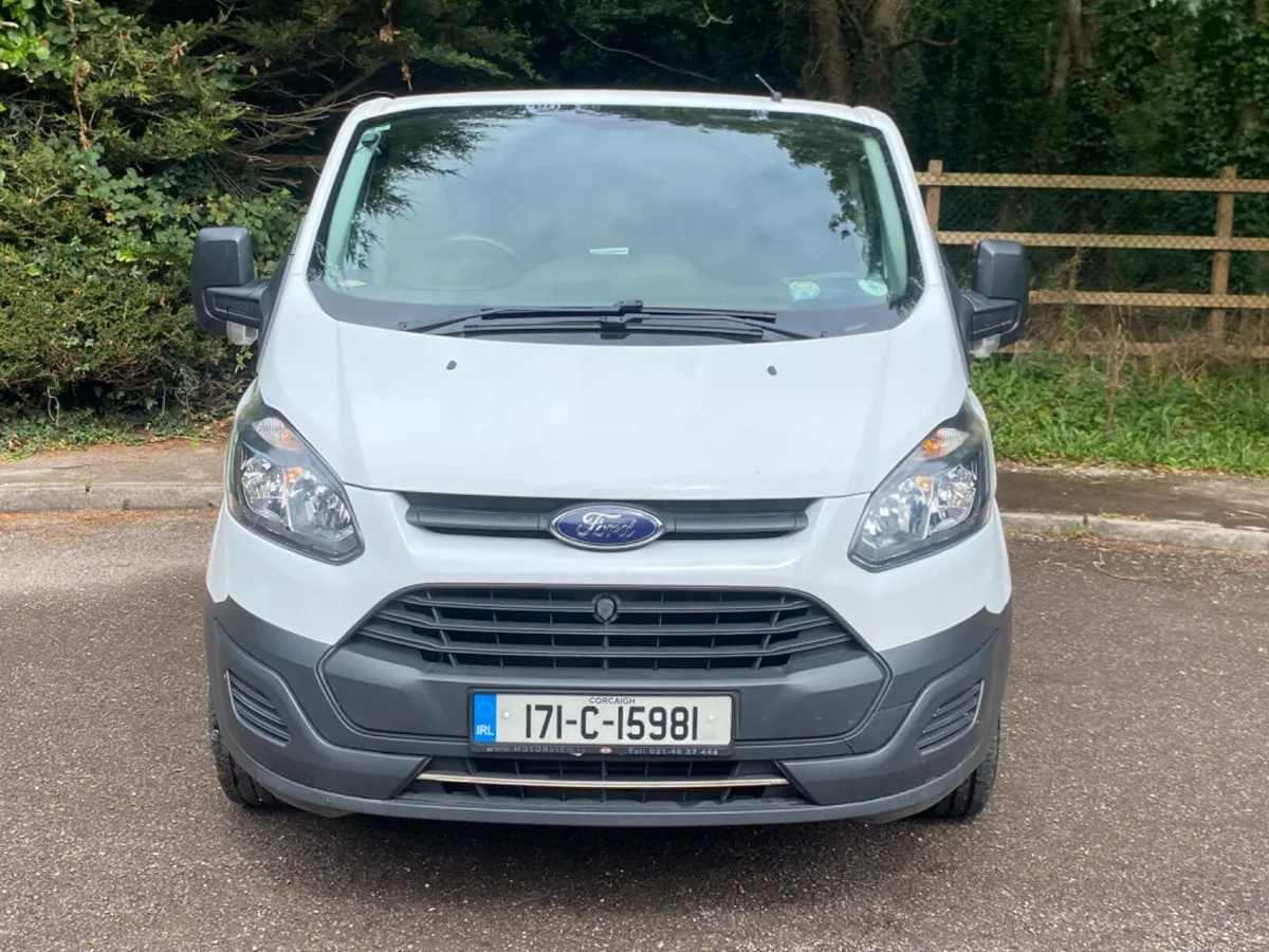 2017 TRANSIT CUSTOM 107k TAX & CVRT - Image 2