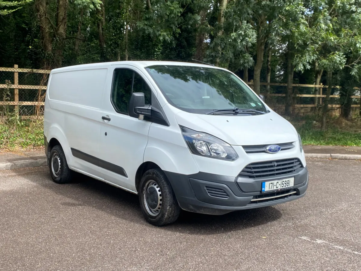 2017 TRANSIT CUSTOM 107k TAX & CVRT - Image 4
