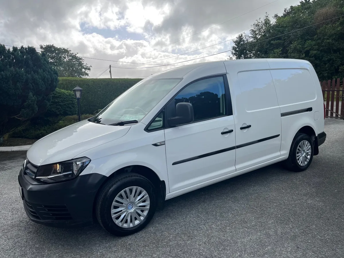 192 Volkswagen Caddy Maxi LWB 2.0TDI - Image 3