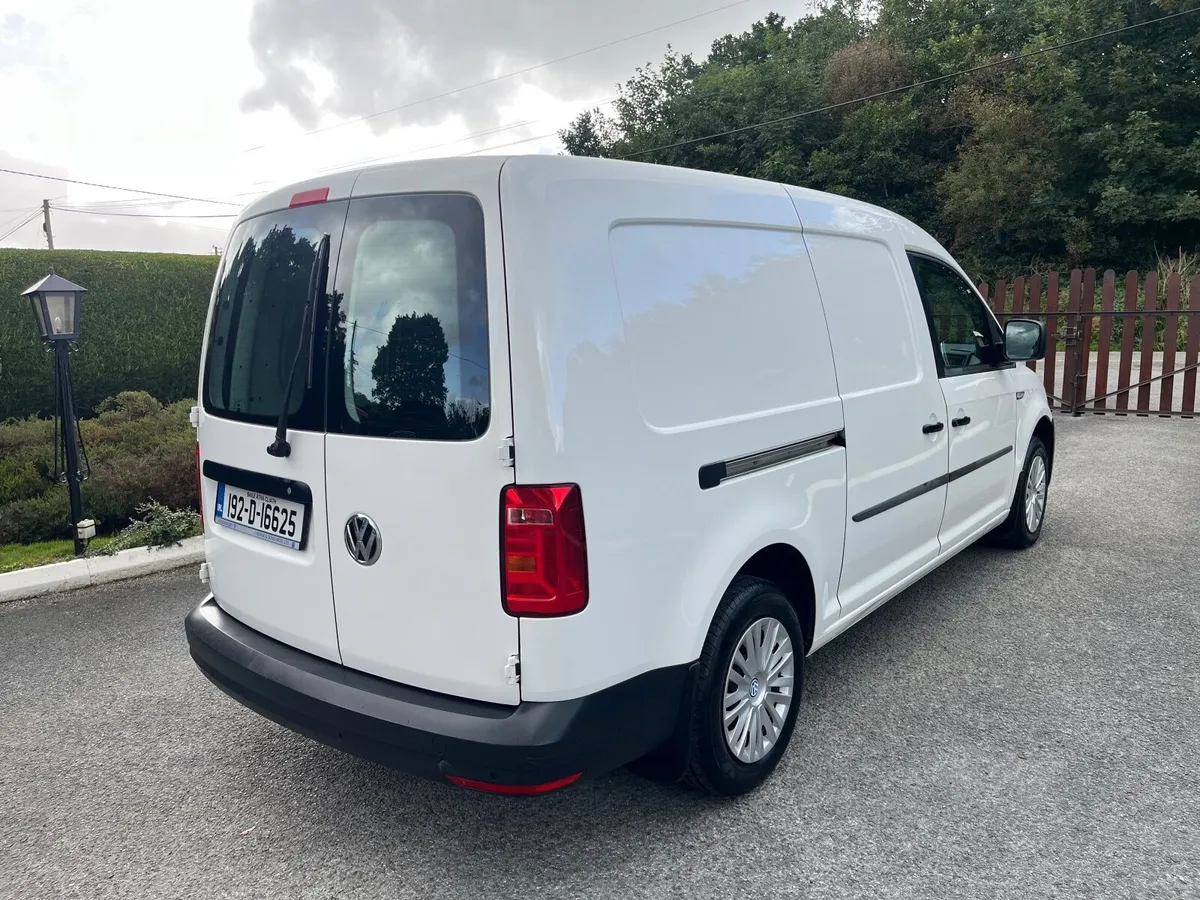192 Volkswagen Caddy Maxi LWB 2.0TDI - Image 4