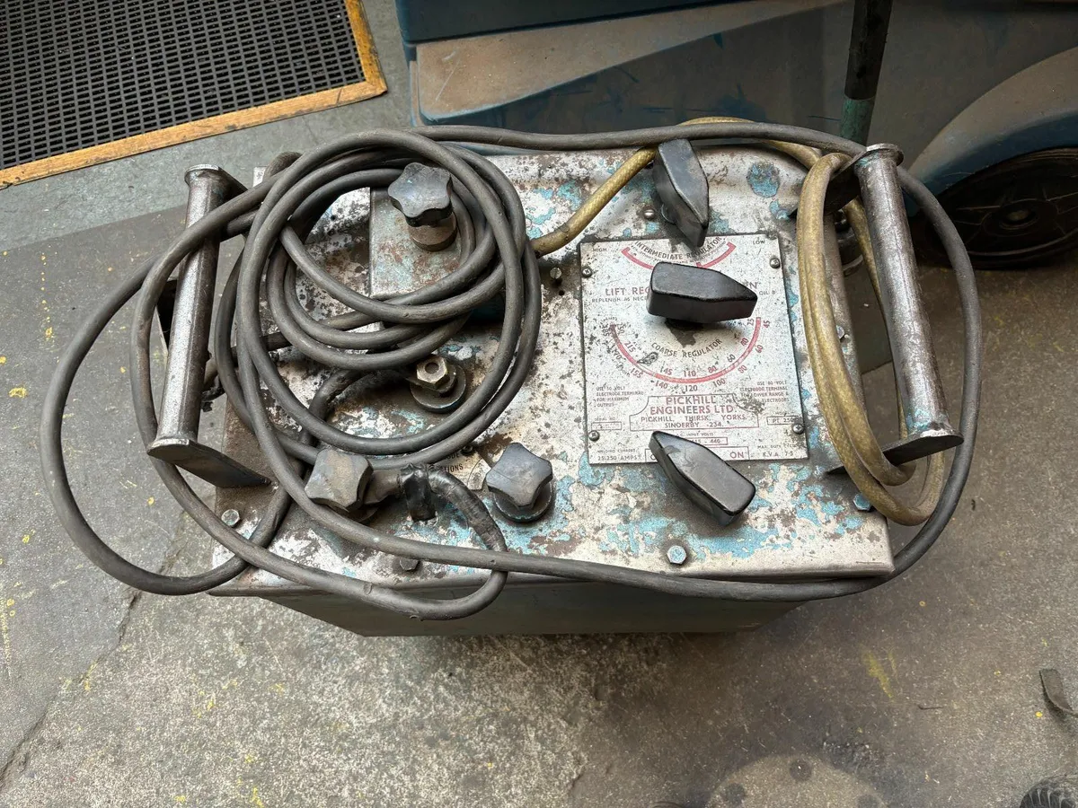 oil cooled welder - Image 2