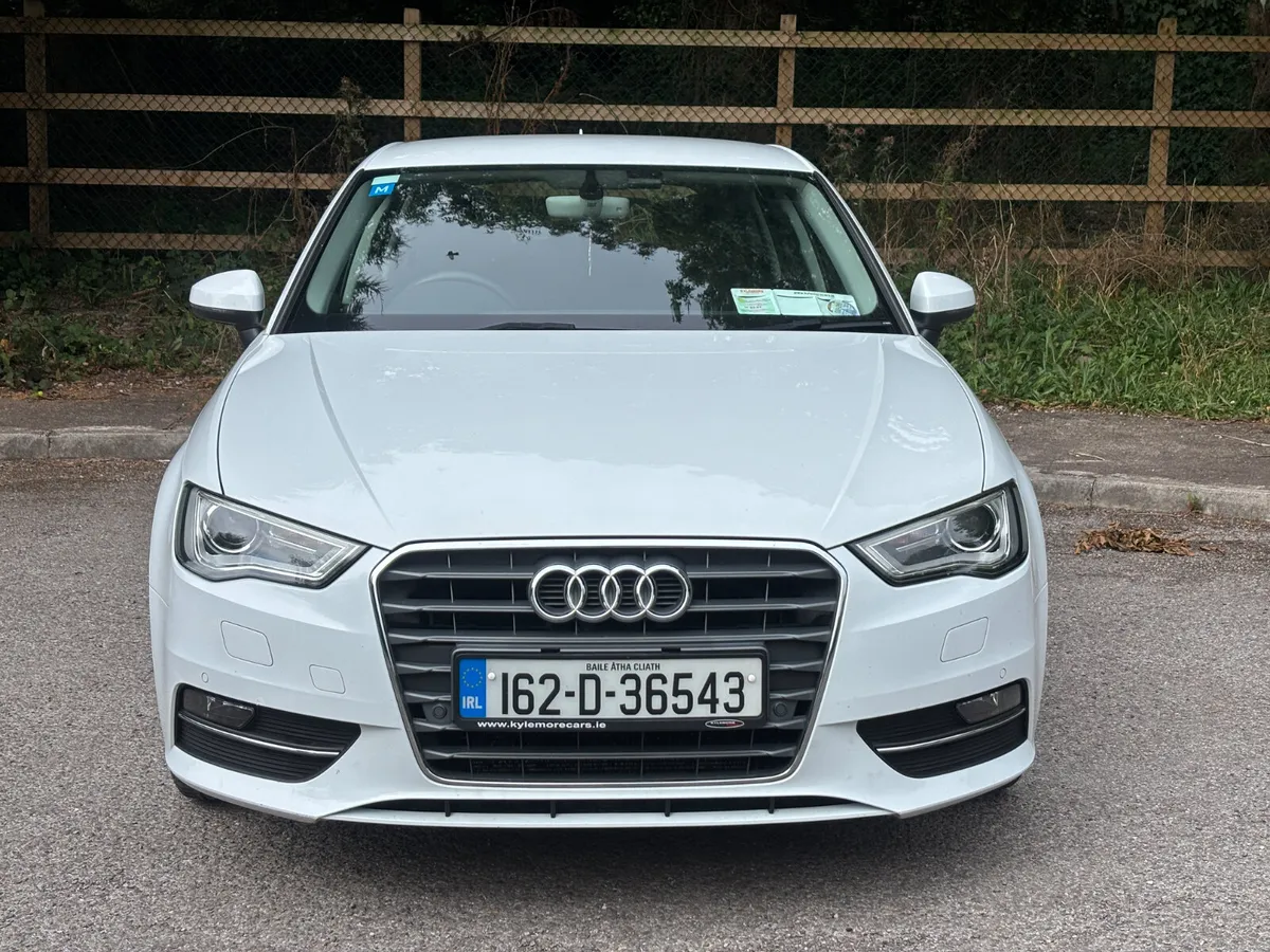 2016 AUDI A3 1.4 TFSI AUTOMATIC 66K NEW NCT 03/27 - Image 2